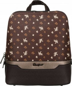 David Jones Elegancki plecaczek damski ze skóry ekologicznej - David Jones NoSize 2