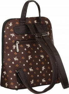 David Jones Elegancki plecaczek damski ze skóry ekologicznej - David Jones NoSize 3