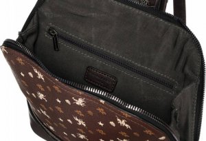 David Jones Elegancki plecaczek damski ze skóry ekologicznej - David Jones NoSize 5