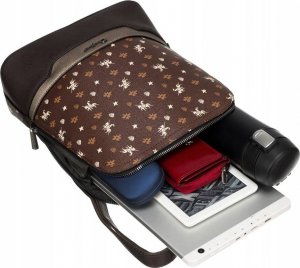 David Jones Elegancki plecaczek damski ze skóry ekologicznej - David Jones NoSize 7