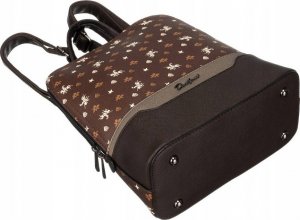 David Jones Elegancki plecaczek damski ze skóry ekologicznej - David Jones NoSize 8