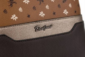 David Jones Elegancki plecaczek damski ze skóry ekologicznej - David Jones NoSize 4