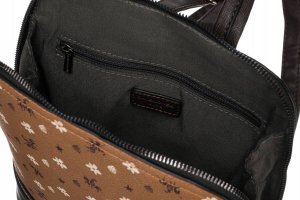 David Jones Elegancki plecaczek damski ze skóry ekologicznej - David Jones NoSize 5