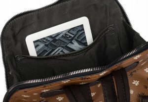 David Jones Elegancki plecaczek damski ze skóry ekologicznej - David Jones NoSize 6