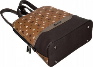 David Jones Elegancki plecaczek damski ze skóry ekologicznej - David Jones NoSize 8