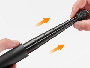 Monopod Kf Statyw Monopod Kijek Selfie Stick 153cm Do Gopro Sjcam Xiaomi Dji Insta360 /  Kf09.132 / Ms07 4