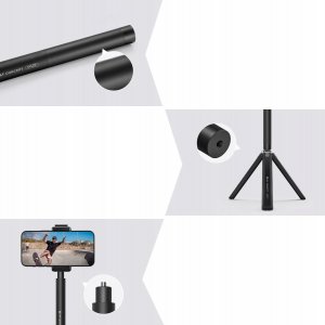 Monopod Kf Statyw Monopod Kijek Selfie Stick 153cm Do Gopro Sjcam Xiaomi Dji Insta360 /  Kf09.132 / Ms07 5