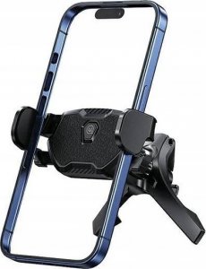 Usams Uchwyt samochodowy na kratkę USAMS US-ZJ077 rotacyjny czarny/black 9