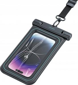 Usams Etui wodoodporne USAMS US-YD013 do 6.7" IP68 biały/white 3