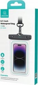 Usams Etui wodoodporne USAMS US-YD013 do 6.7" IP68 biały/white 7