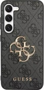 Guess Etui Guess GUHCS24M4GMGGR Samsung Galaxy S24+ Plus hardcase 4G Big Metal Logo czarny/black 1