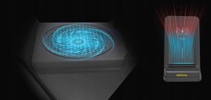 UleFone Ładowarka indukcyjna Ulefone WCS01 50W 9