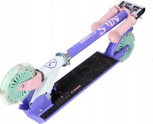 Hulajnoga Nils Extreme HD120L LED VIOLET HULAJNOGA NILS EXTREME 12