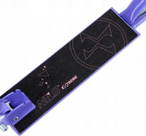 Hulajnoga Nils Extreme HD120L LED VIOLET HULAJNOGA NILS EXTREME 5