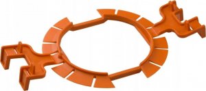 Simet Pierścień montażowy PM-85 do puszek do suchego montażu pomarańczowy 37422008 1
