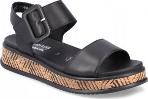 Rieker Rieker Sandals W0800-00 Czarne 38 1