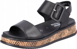 Rieker Rieker Sandals W0800-00 Czarne 38 12