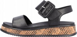 Rieker Rieker Sandals W0800-00 Czarne 38 13