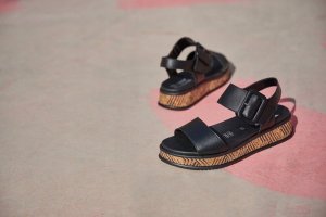 Rieker Rieker Sandals W0800-00 Czarne 38 17