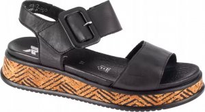 Rieker Rieker Sandals W0800-00 Czarne 38 22