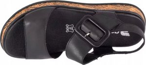 Rieker Rieker Sandals W0800-00 Czarne 38 24