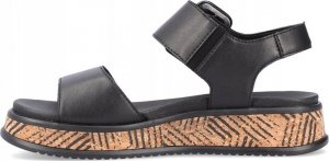 Rieker Rieker Sandals W0800-00 Czarne 38 3