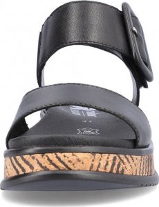 Rieker Rieker Sandals W0800-00 Czarne 38 6