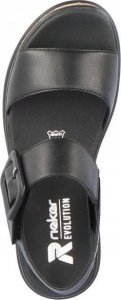 Rieker Rieker Sandals W0800-00 Czarne 38 7