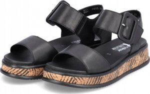 Rieker Rieker Sandals W0800-00 Czarne 38 9