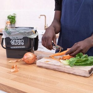 Kosz na śmieci GreenAware GreenAware, Kosz na odpady BIO, 5L 2