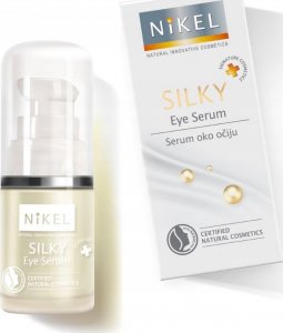 Nikel NIKEL, SILKY, Serum pod oczy przeciwstarzeniowy kompleks różany, 15ml 1