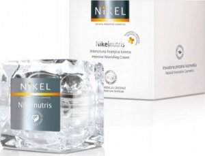 Nikel Nikelnutris Intensywnie odżywczy krem z olejkiem arganowym, migdałowym i awokado 50ml 1