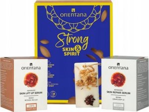 Orientana Orientana, Zestaw STRONG Skin&Spirit: 2x serum i zawieszka zapachowa 1