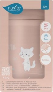Nuvita , Termos, Łososiowy, 500 ml 2