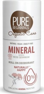 Pure Beginnings Pure Beginnings Organic Care, Dezodorant w kulce Mineral, 75ml 1
