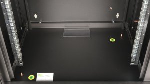 Szafa Equip Szafa serwerowa 19" 09U 600x450mm szklane drzwi czarny 4