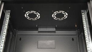 Szafa Equip Szafa serwerowa 19" 09U 600x450mm szklane drzwi czarny 5