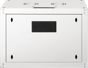 Szafa Equip Szafa serwerowa 19" 07U 600x450mm z drzwiami szklanymi szara 2