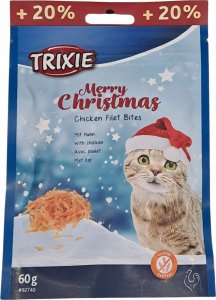 Trixie Xmas PREMIO Kaski z kurczaka, przysmak, dla kota, 60 g 1