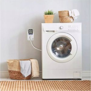 Emos Watomierz cyfrowy licznik energii do gniazdka 230V 16A 5-3680W Emos P5805 biały 3