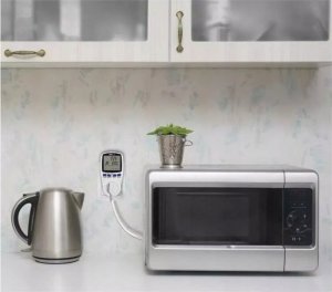 Emos Watomierz cyfrowy licznik energii do gniazdka 230V 16A 5-3680W Emos P5805 biały 4