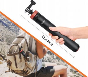 Statyw UUrig Statyw Do Telefonu Aparatu Kamery Wysoki 132cm + Adapter Gopro / Gwint 1.4" / Uurig / Tp-03 / A0009 8