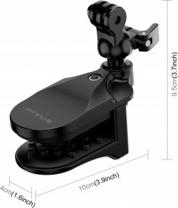 Puluz Uchwyt Kask Motor Motocykl Do Gopro Hero 12 11 Mini 10 9 8 7 6 5 4 3+ Max / Pu927b 2