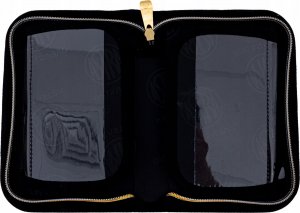 Piórnik Astra Piórnik pojedynczy dwuklapkowy bez wyposażenia Astrabag Golden Teddy AC1 5