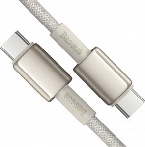 Kabel USB Baseus Kabel Baseus Tungsten Glod USB-C / USB-C 100W 1m złoty 1