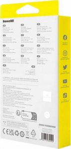 Kabel USB Baseus USB-C - USB-C 1 m Niebieski (BSU4879) 13