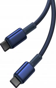 Kabel USB Baseus USB-C - USB-C 1 m Niebieski (BSU4879) 6