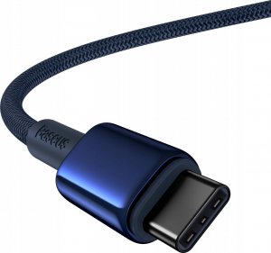 Kabel USB Baseus USB-C - USB-C 1 m Niebieski (BSU4879) 8