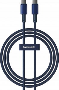 Kabel USB Baseus USB-C - USB-C 1 m Niebieski (BSU4879) 9