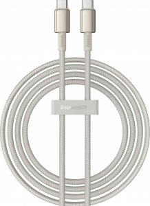 Kabel USB Baseus USB-C - USB-C 2 m Złoty (BSU4882) 8